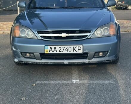 Серый Шевроле Эванда, объемом двигателя 2 л и пробегом 255 тыс. км за 2770 $, фото 3 на Automoto.ua