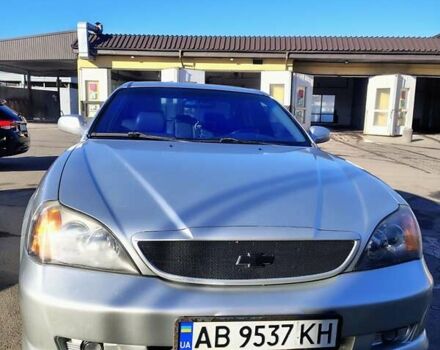 Сірий Шевроле Еванда, об'ємом двигуна 2 л та пробігом 330 тис. км за 3999 $, фото 14 на Automoto.ua