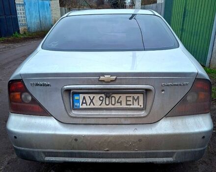 Серый Шевроле Эванда, объемом двигателя 2 л и пробегом 180 тыс. км за 3200 $, фото 9 на Automoto.ua