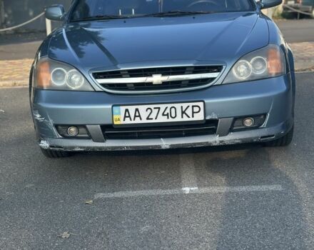 Серый Шевроле Эванда, объемом двигателя 2 л и пробегом 255 тыс. км за 2770 $, фото 2 на Automoto.ua