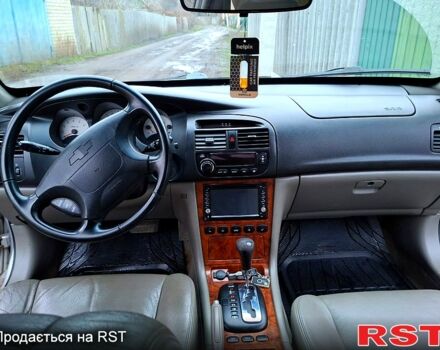 Серый Шевроле Эванда, объемом двигателя 2 л и пробегом 180 тыс. км за 3200 $, фото 1 на Automoto.ua