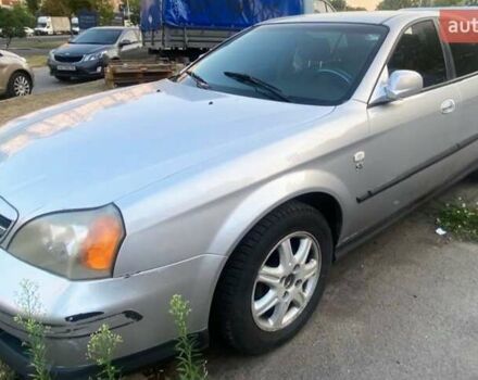 Сірий Шевроле Еванда, об'ємом двигуна 2 л та пробігом 172 тис. км за 4500 $, фото 1 на Automoto.ua
