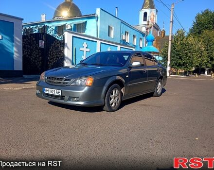 Серый Шевроле Эванда, объемом двигателя 2 л и пробегом 288 тыс. км за 3400 $, фото 6 на Automoto.ua