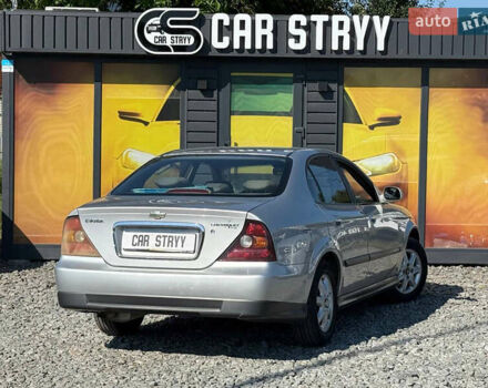 Серый Шевроле Эванда, объемом двигателя 2 л и пробегом 242 тыс. км за 3300 $, фото 2 на Automoto.ua