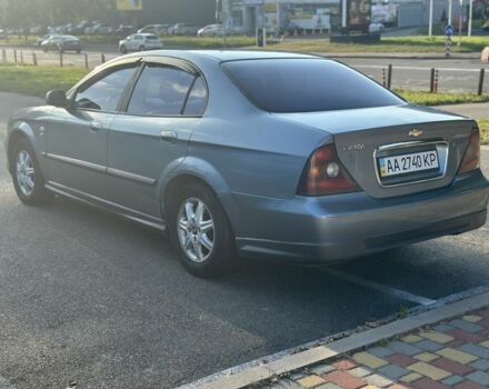 Серый Шевроле Эванда, объемом двигателя 2 л и пробегом 255 тыс. км за 2770 $, фото 8 на Automoto.ua