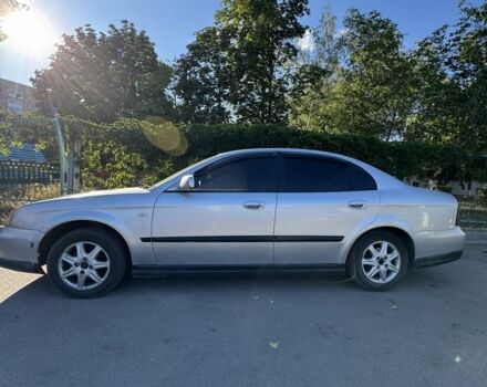 Серый Шевроле Эванда, объемом двигателя 2 л и пробегом 209 тыс. км за 3200 $, фото 1 на Automoto.ua