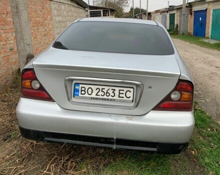 Серый Шевроле Эванда, объемом двигателя 2.5 л и пробегом 310 тыс. км за 2100 $, фото 3 на Automoto.ua