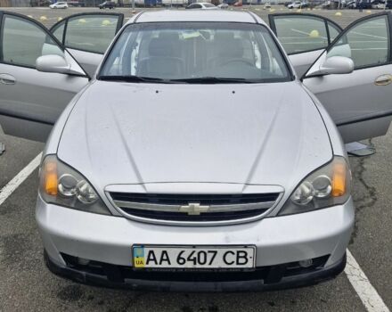 Сірий Шевроле Еванда, об'ємом двигуна 0 л та пробігом 103 тис. км за 5000 $, фото 8 на Automoto.ua