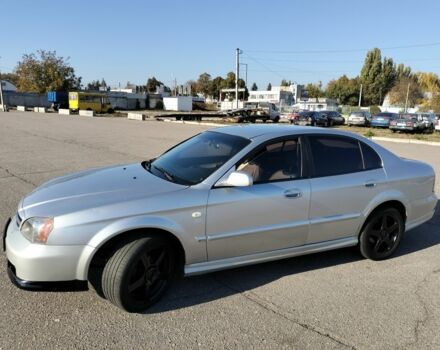 Серый Шевроле Эванда, объемом двигателя 2 л и пробегом 352 тыс. км за 3000 $, фото 1 на Automoto.ua