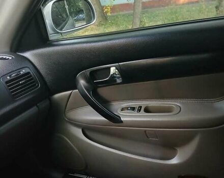 Серый Шевроле Эванда, объемом двигателя 2 л и пробегом 197 тыс. км за 3900 $, фото 8 на Automoto.ua