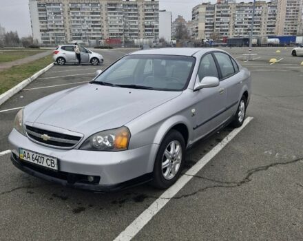 Сірий Шевроле Еванда, об'ємом двигуна 0 л та пробігом 103 тис. км за 5000 $, фото 7 на Automoto.ua