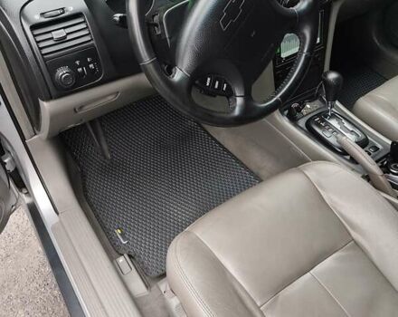 Серый Шевроле Эванда, объемом двигателя 2 л и пробегом 256 тыс. км за 4500 $, фото 16 на Automoto.ua