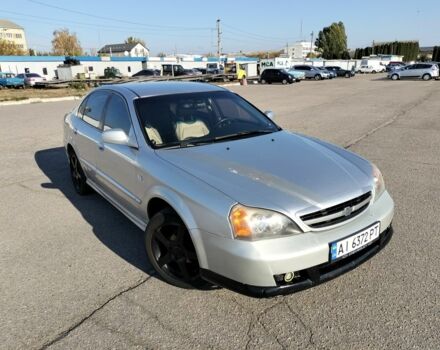 Серый Шевроле Эванда, объемом двигателя 2 л и пробегом 352 тыс. км за 3000 $, фото 5 на Automoto.ua