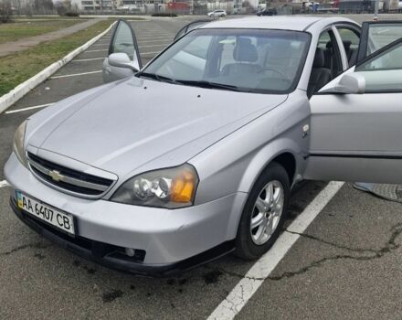 Сірий Шевроле Еванда, об'ємом двигуна 0 л та пробігом 103 тис. км за 5000 $, фото 4 на Automoto.ua