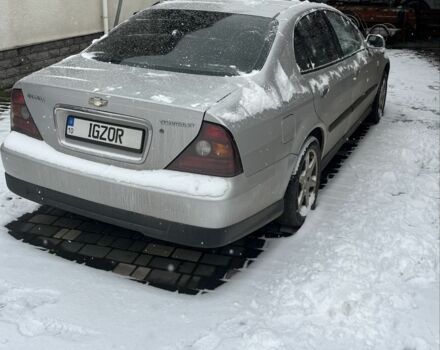 Серый Шевроле Эванда, объемом двигателя 2 л и пробегом 204 тыс. км за 3500 $, фото 2 на Automoto.ua