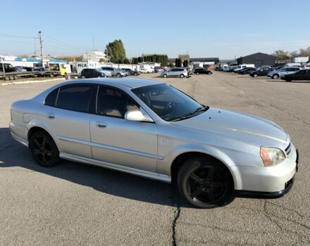 Серый Шевроле Эванда, объемом двигателя 2 л и пробегом 352 тыс. км за 3000 $, фото 4 на Automoto.ua