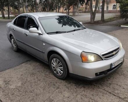 Серый Шевроле Эванда, объемом двигателя 2 л и пробегом 256 тыс. км за 4500 $, фото 4 на Automoto.ua