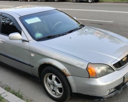 Сірий Шевроле Еванда, об'ємом двигуна 2 л та пробігом 219 тис. км за 3999 $, фото 5 на Automoto.ua