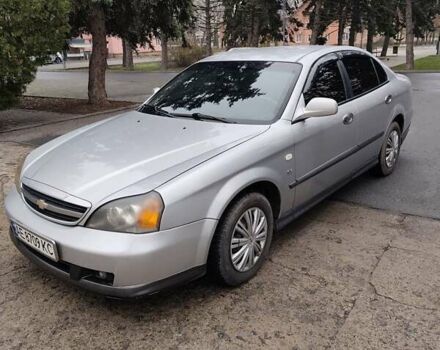 Серый Шевроле Эванда, объемом двигателя 2 л и пробегом 256 тыс. км за 4500 $, фото 2 на Automoto.ua