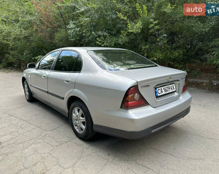 Сірий Шевроле Еванда, об'ємом двигуна 2 л та пробігом 163 тис. км за 3900 $, фото 4 на Automoto.ua