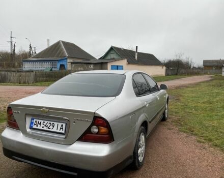 Сірий Шевроле Еванда, об'ємом двигуна 2.5 л та пробігом 310 тис. км за 3000 $, фото 2 на Automoto.ua