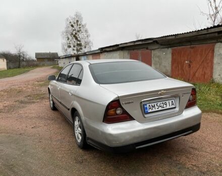 Сірий Шевроле Еванда, об'ємом двигуна 2.5 л та пробігом 310 тис. км за 3000 $, фото 3 на Automoto.ua