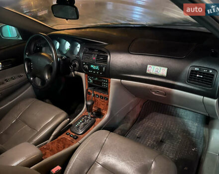 Серый Шевроле Эванда, объемом двигателя 2.5 л и пробегом 200 тыс. км за 2600 $, фото 13 на Automoto.ua