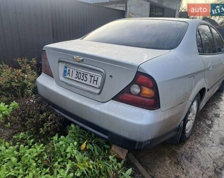 Серый Шевроле Эванда, объемом двигателя 2 л и пробегом 272 тыс. км за 4500 $, фото 3 на Automoto.ua