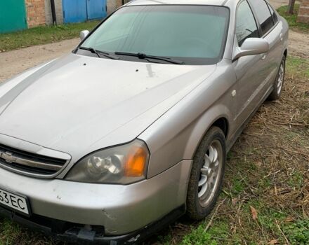 Серый Шевроле Эванда, объемом двигателя 2.5 л и пробегом 310 тыс. км за 2100 $, фото 1 на Automoto.ua