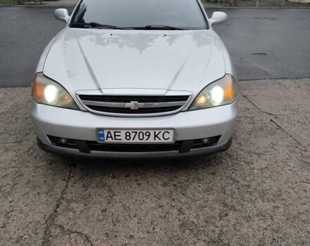 Серый Шевроле Эванда, объемом двигателя 2 л и пробегом 256 тыс. км за 4500 $, фото 8 на Automoto.ua