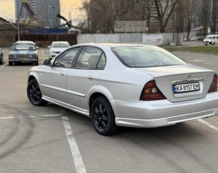 Серый Шевроле Эванда, объемом двигателя 2 л и пробегом 260 тыс. км за 4000 $, фото 3 на Automoto.ua