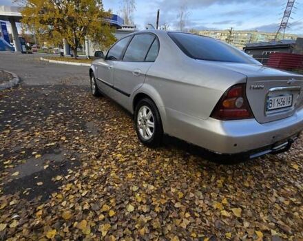 Серый Шевроле Эванда, объемом двигателя 2 л и пробегом 314 тыс. км за 3900 $, фото 6 на Automoto.ua