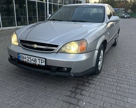 Шевроле Эванда 2006 в Одессе на Automoto.ua Серый Шевроле Эванда, объемом двигателя 2 л и пробегом 260 тыс. км за 3200 $, фото 1 на Automoto.ua