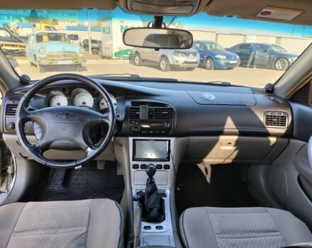 Серый Шевроле Эванда, объемом двигателя 2 л и пробегом 352 тыс. км за 3000 $, фото 14 на Automoto.ua