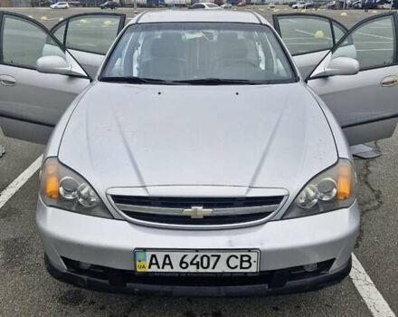 Сірий Шевроле Еванда, об'ємом двигуна 2.5 л та пробігом 103 тис. км за 5000 $, фото 8 на Automoto.ua