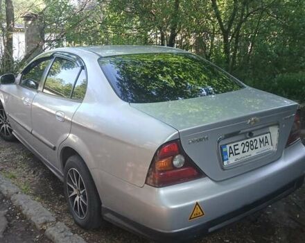 Серый Шевроле Эванда, объемом двигателя 2 л и пробегом 197 тыс. км за 3900 $, фото 15 на Automoto.ua