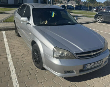 Серый Шевроле Эванда, объемом двигателя 2 л и пробегом 350 тыс. км за 3111 $, фото 2 на Automoto.ua
