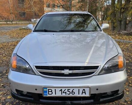 Серый Шевроле Эванда, объемом двигателя 2 л и пробегом 314 тыс. км за 3900 $, фото 7 на Automoto.ua