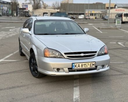 Серый Шевроле Эванда, объемом двигателя 2 л и пробегом 260 тыс. км за 4000 $, фото 12 на Automoto.ua