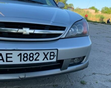 Сірий Шевроле Еванда, об'ємом двигуна 2.5 л та пробігом 283 тис. км за 4000 $, фото 13 на Automoto.ua