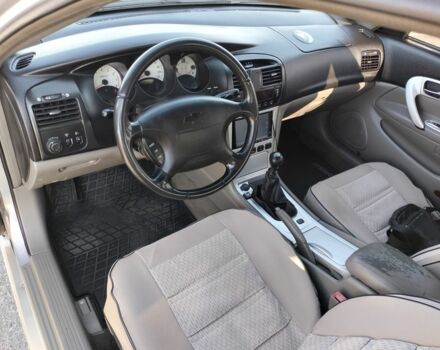 Серый Шевроле Эванда, объемом двигателя 2 л и пробегом 352 тыс. км за 3000 $, фото 13 на Automoto.ua