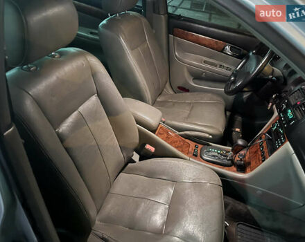 Серый Шевроле Эванда, объемом двигателя 2.5 л и пробегом 200 тыс. км за 2600 $, фото 12 на Automoto.ua