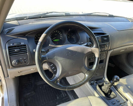 Серый Шевроле Эванда, объемом двигателя 2 л и пробегом 240 тыс. км за 4300 $, фото 16 на Automoto.ua