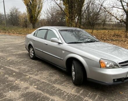 Серый Шевроле Эванда, объемом двигателя 2 л и пробегом 280 тыс. км за 3500 $, фото 3 на Automoto.ua