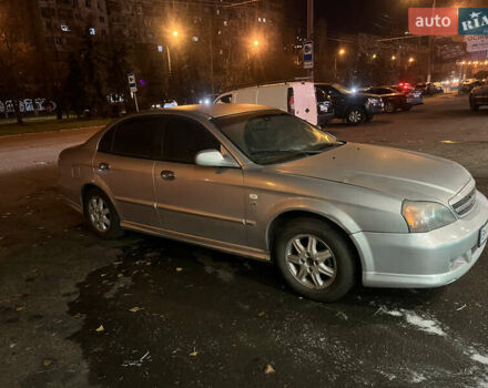 Серый Шевроле Эванда, объемом двигателя 2.5 л и пробегом 200 тыс. км за 2600 $, фото 6 на Automoto.ua