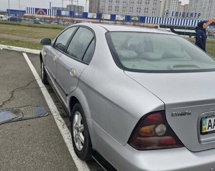 Сірий Шевроле Еванда, об'ємом двигуна 2.5 л та пробігом 103 тис. км за 5000 $, фото 5 на Automoto.ua