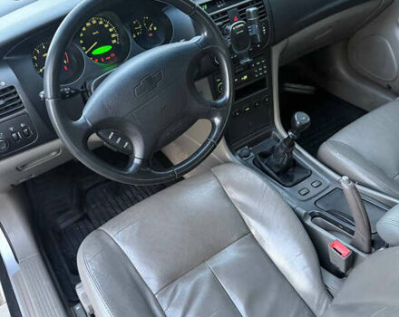 Шевроле Эванда 2006 в Одессе на Automoto.ua Серый Шевроле Эванда, объемом двигателя 2 л и пробегом 260 тыс. км за 2999 $, фото 10 на Automoto.ua