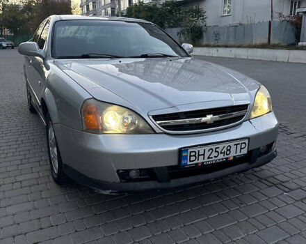 Шевроле Эванда 2006 в Одессе на Automoto.ua Серый Шевроле Эванда, объемом двигателя 2 л и пробегом 260 тыс. км за 2999 $, фото 5 на Automoto.ua
