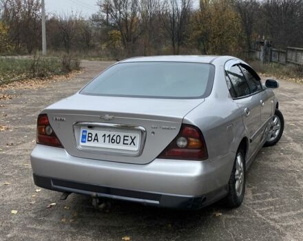 Серый Шевроле Эванда, объемом двигателя 2 л и пробегом 280 тыс. км за 3500 $, фото 2 на Automoto.ua