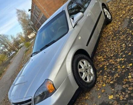 Серый Шевроле Эванда, объемом двигателя 2 л и пробегом 314 тыс. км за 3900 $, фото 3 на Automoto.ua